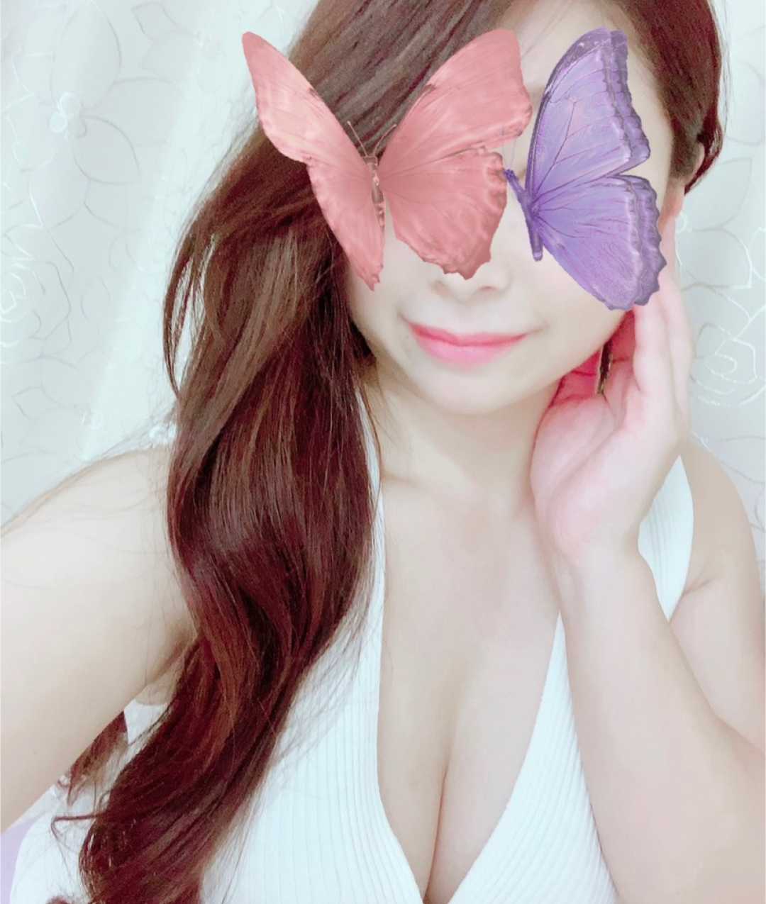 あおい♡Gカップに美容師タッチ♡